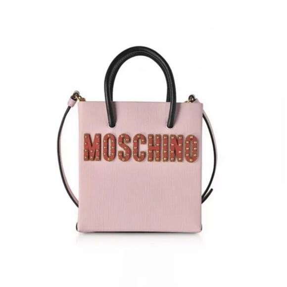 Moschino Couture Jeremy Scott Circus Bear Cross Tote Shoulder Bag New w/Tags - Picture 2 of 5